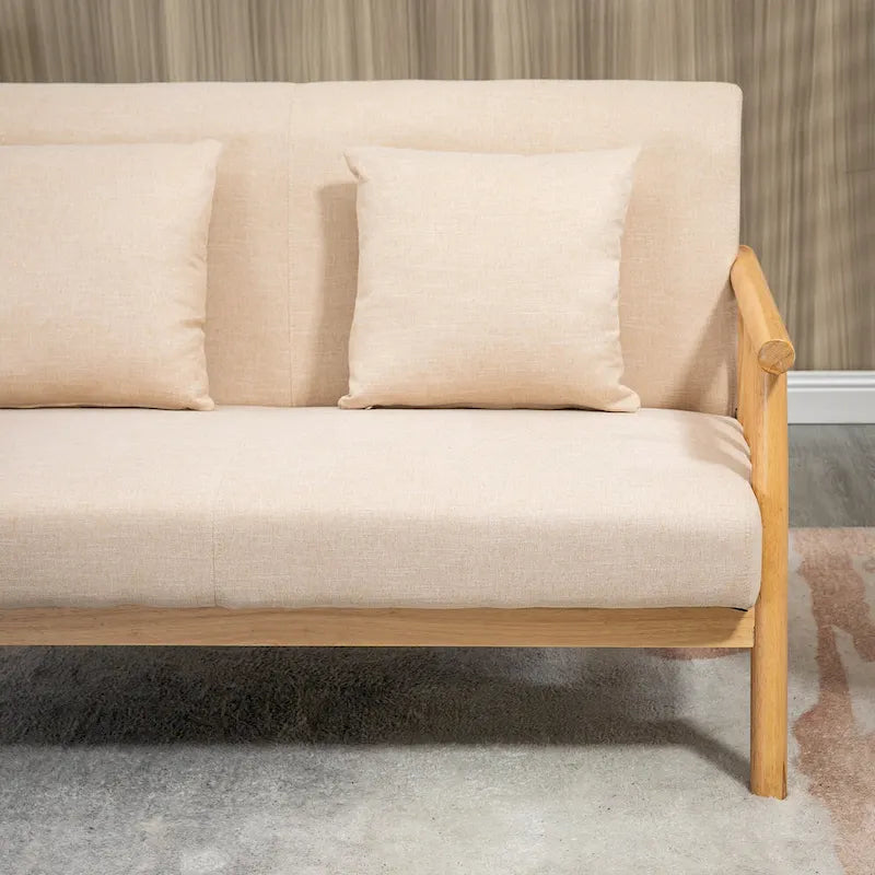 48 2-Seater Couch For Small Spaces