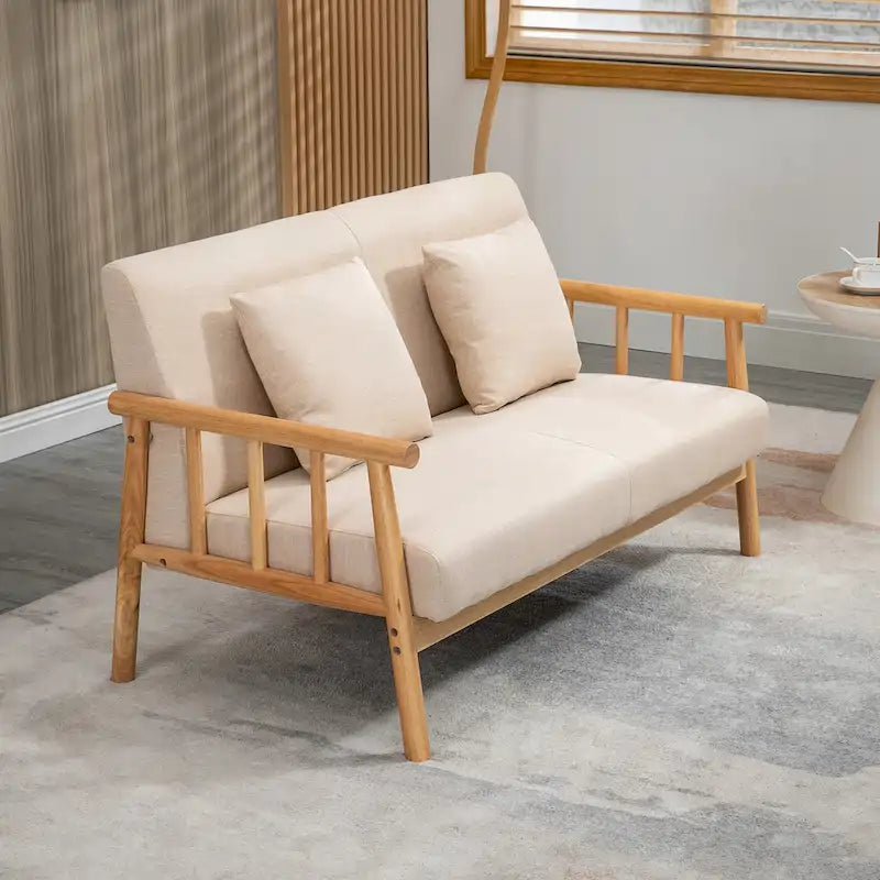 48 2-Seater Couch For Small Spaces