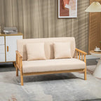 48 2-Seater Couch For Small Spaces