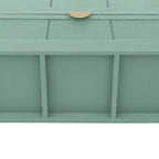 American Style 3-Drawer Vertical Chest Cabinet with Golden Handle for bedroom, living room