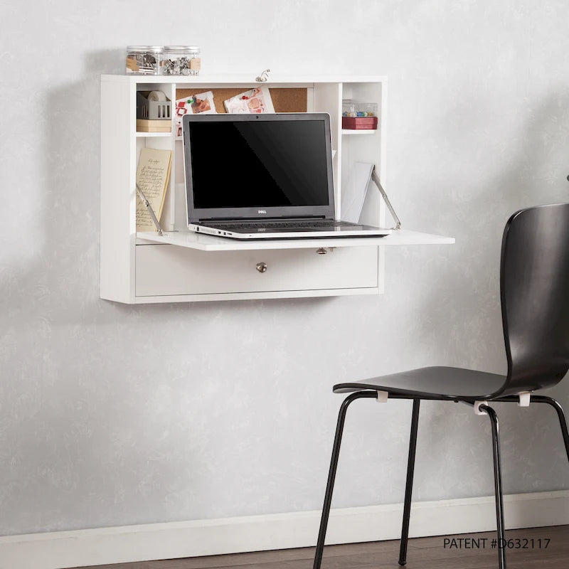Furniture Wall-mounted Folding Laptop Desk