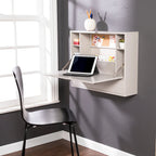 Furniture Wall-mounted Folding Laptop Desk