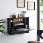 Furniture Wall-mounted Folding Laptop Desk