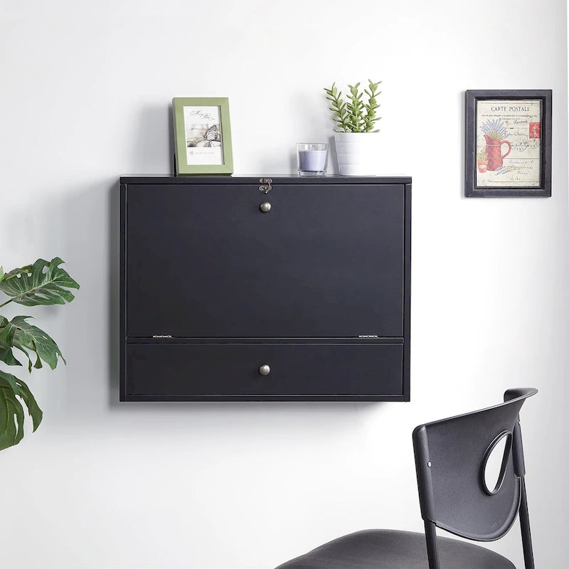 Furniture Wall-mounted Folding Laptop Desk