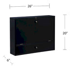 Furniture Wall-mounted Folding Laptop Desk