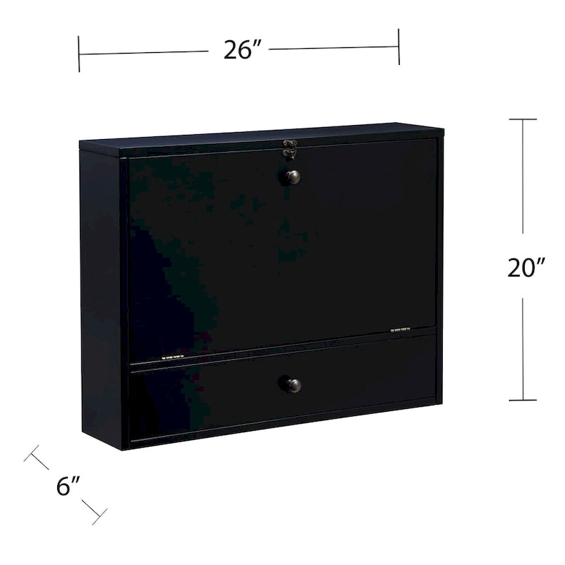 Furniture Wall-mounted Folding Laptop Desk