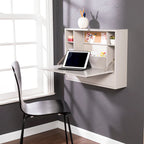 Furniture Wall-mounted Folding Laptop Desk