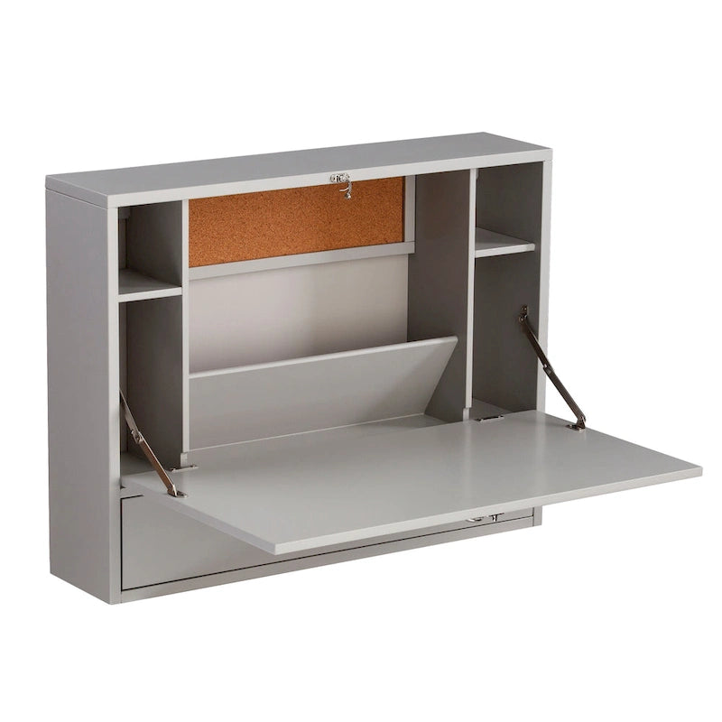 Furniture Wall-mounted Folding Laptop Desk