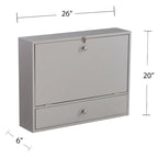 Furniture Wall-mounted Folding Laptop Desk