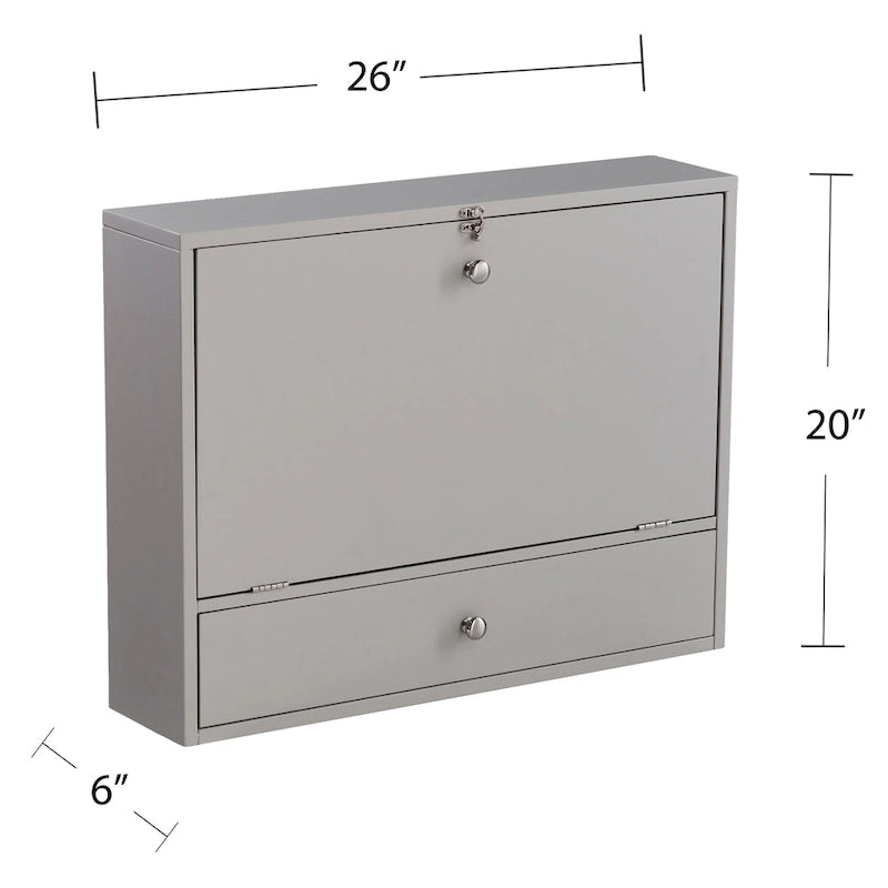 Furniture Wall-mounted Folding Laptop Desk