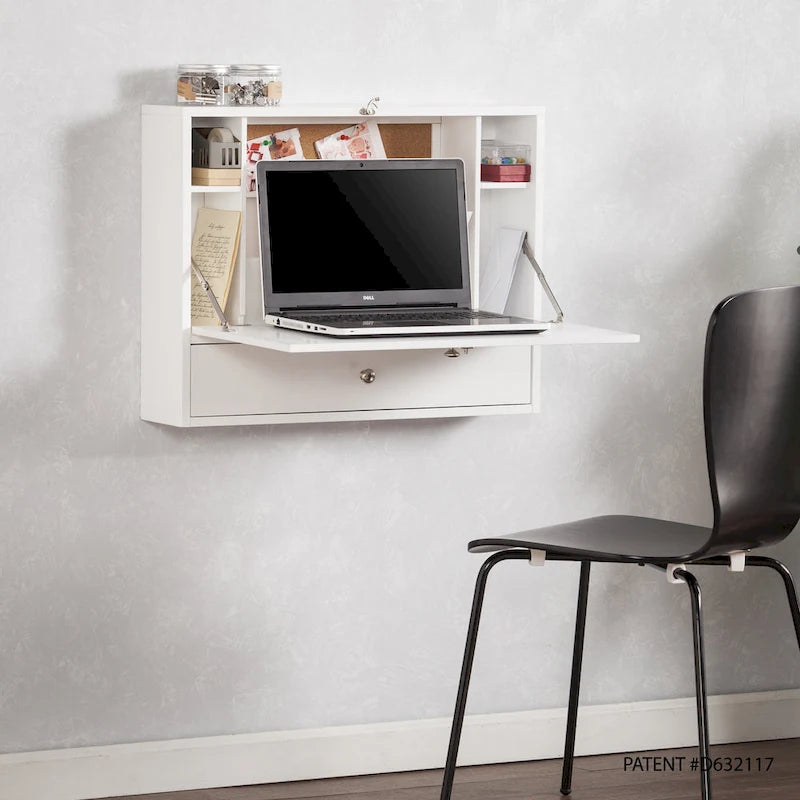 Furniture Wall-mounted Folding Laptop Desk