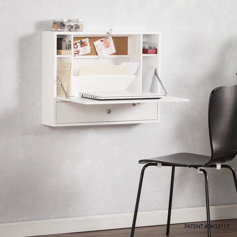 Furniture Wall-mounted Folding Laptop Desk