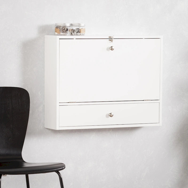 Furniture Wall-mounted Folding Laptop Desk