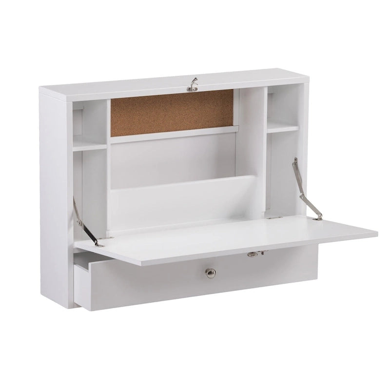 Furniture Wall-mounted Folding Laptop Desk