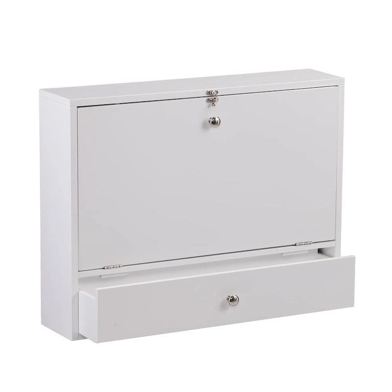 Furniture Wall-mounted Folding Laptop Desk