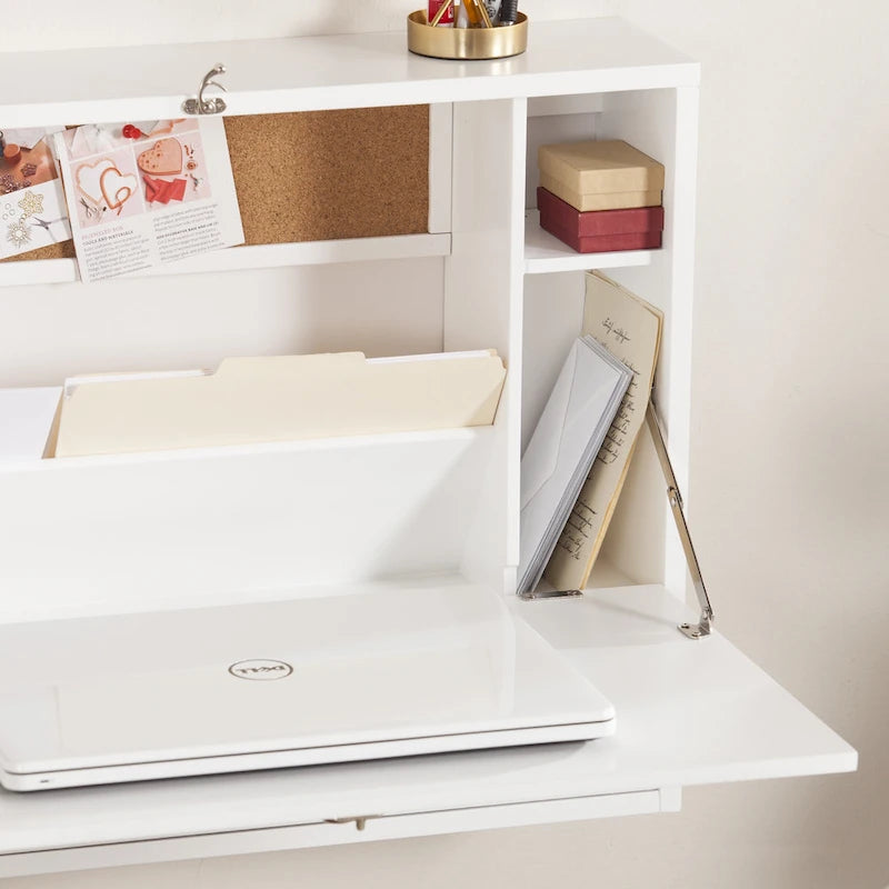 Furniture Wall-mounted Folding Laptop Desk