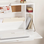 Furniture Wall-mounted Folding Laptop Desk