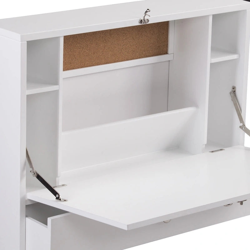 Furniture Wall-mounted Folding Laptop Desk