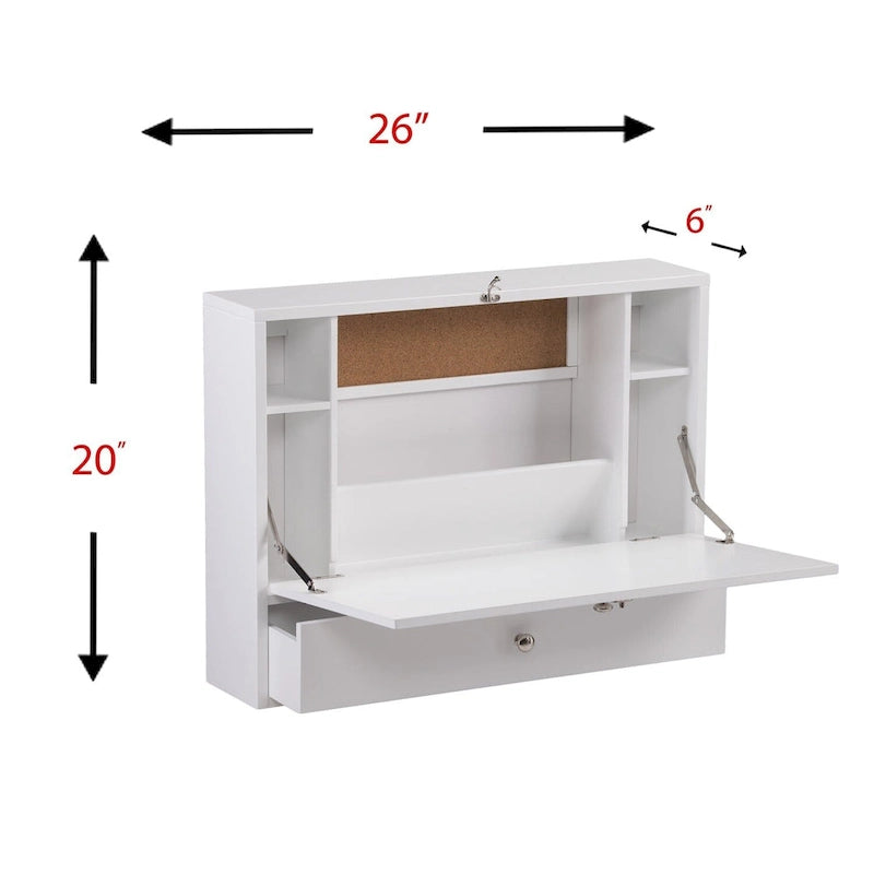 Furniture Wall-mounted Folding Laptop Desk