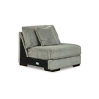 Beige Corduroy 5-Piece Sectional with Chaise