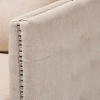 Contemporary Fabric Swivel Chair