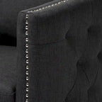 Contemporary Fabric Swivel Chair