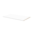 Solid Wood Wardrobe Shelf - White, Mocha, Java - Single Unit