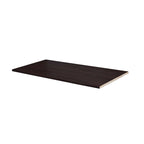 Solid Wood Wardrobe Shelf - White, Mocha, Java - Single Unit
