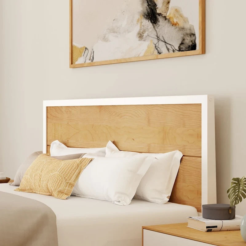 Plank and Beam Duo Queen-Size Bed