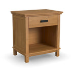 Brown Oak Queen Bedroom Set - 3 Pieces
