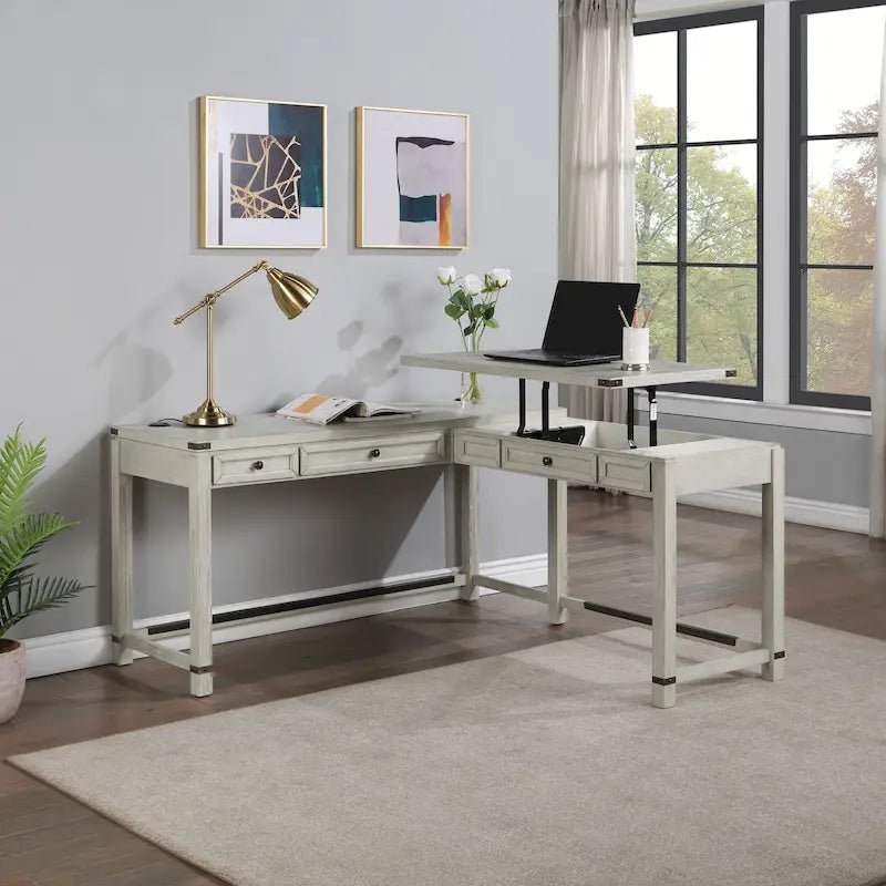 48" Adjustable Sit-to-Stand Desk - Single User