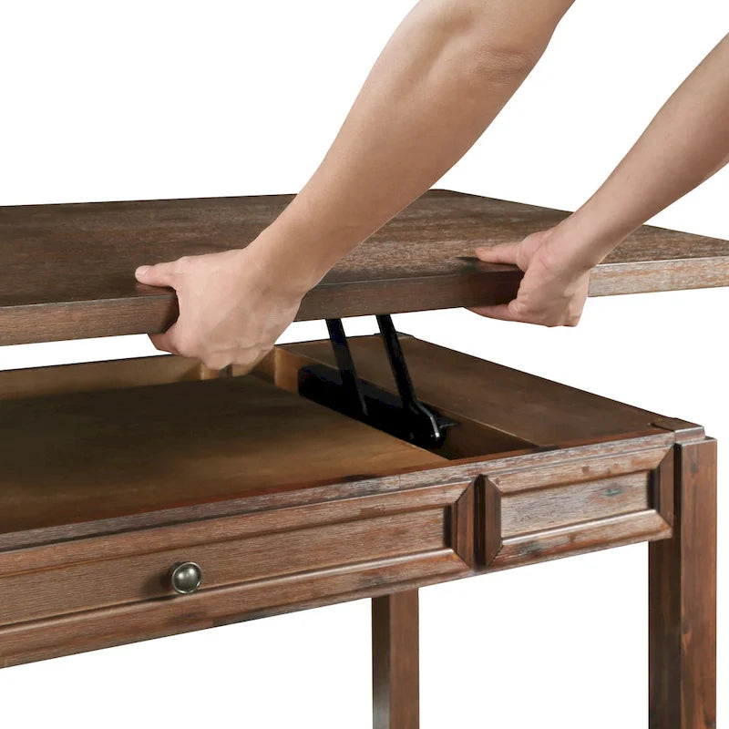 48" Adjustable Sit-to-Stand Desk - Single User