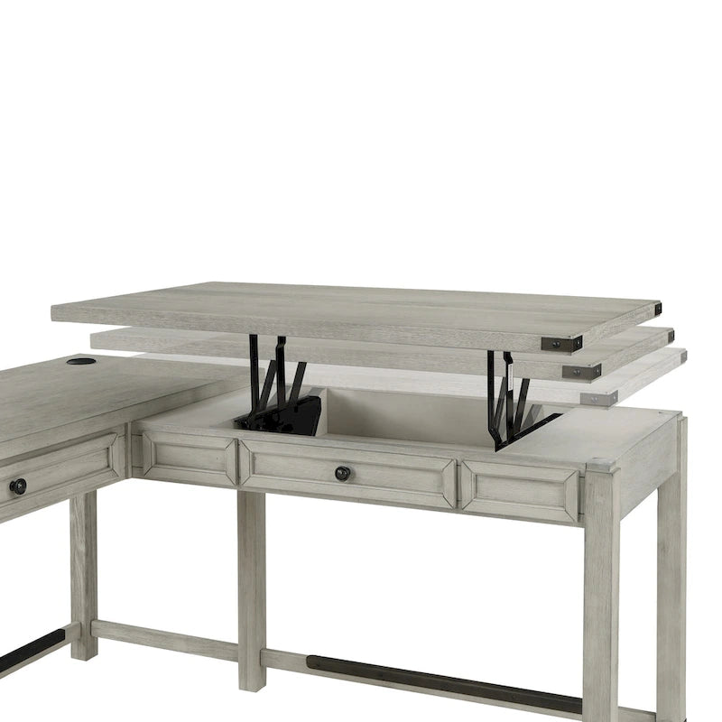 48" Adjustable Sit-to-Stand Desk - Single User