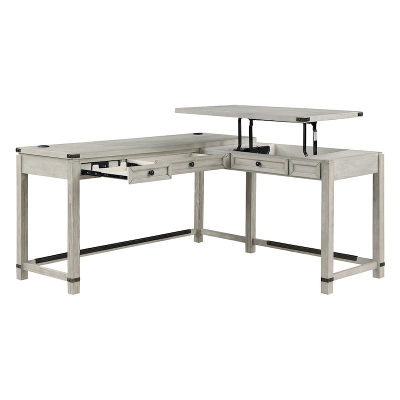 48" Adjustable Sit-to-Stand Desk - Single User