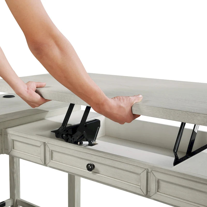 48" Adjustable Sit-to-Stand Desk - Single User