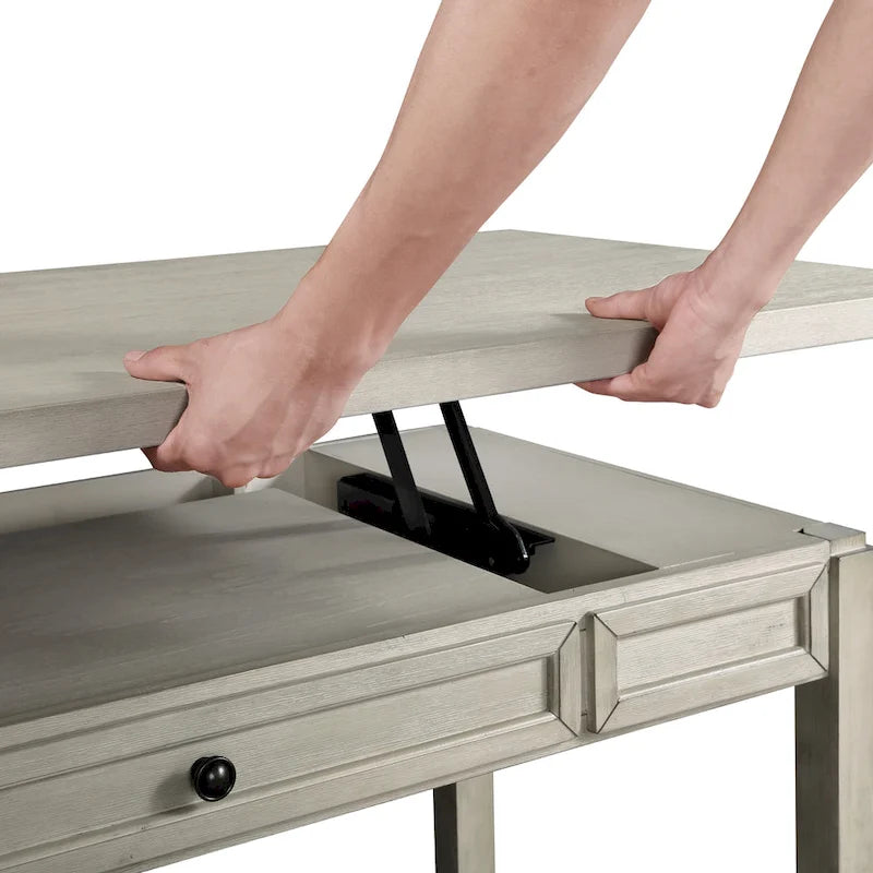 48" Adjustable Sit-to-Stand Desk - Single User