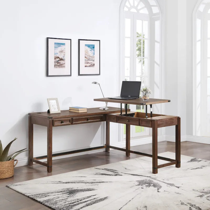 48" Adjustable Sit-to-Stand Desk - Single User