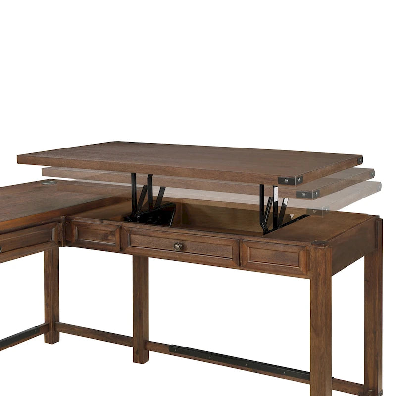 48" Adjustable Sit-to-Stand Desk - Single User