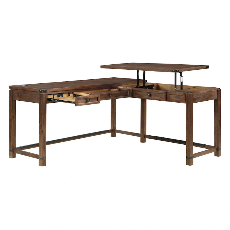 48" Adjustable Sit-to-Stand Desk - Single User
