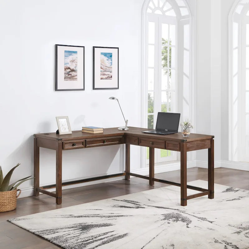 48" Adjustable Sit-to-Stand Desk - Single User