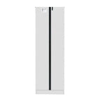 Tall Storage Cabinet with 8 Doors and 4 Shelves, Wall Storage Cabinet for Living Room, Kitchen, Office, Bedroom, Bathroom
