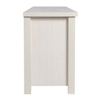Classic TV Stand for up to 80 TVs-Glass Fronted Doors-Modern Finish - 65W x 16D x 23.625H