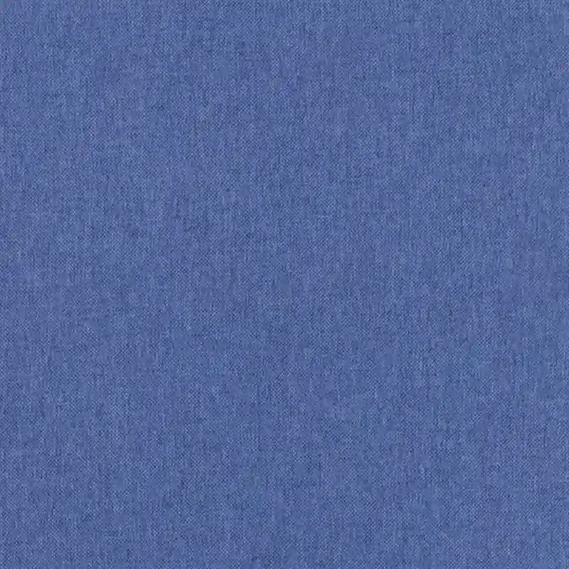 Blue Fabric Crown Back Stacking Chair - Set of 4