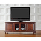 Vintage Mahogany Finish 60-inch Low Profile TV Stand