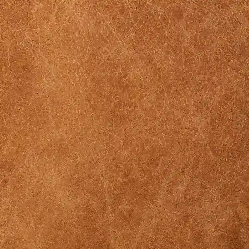 Cognac Tan Leather 3-Seater Sofa
