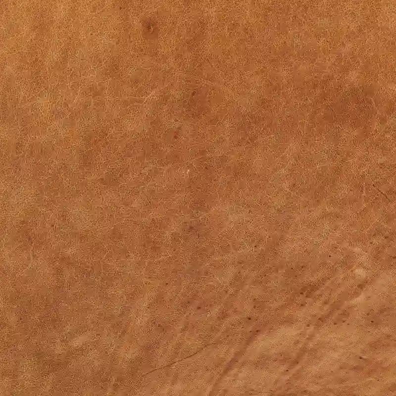Cognac Tan Leather 3-Seater Sofa
