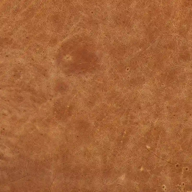 Cognac Tan Leather 3-Seater Sofa