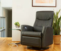 Fjords Oslo Leather Swing Recliner