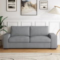 80" Upholstered Loveseat - 2-Seater - 7 Colors
