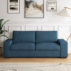 80" Upholstered Loveseat - 2-Seater - 7 Colors